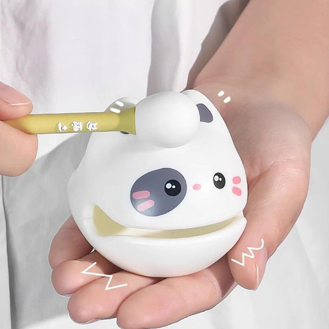 Cartoon Animal Wooden Fish Toy with Mallet Kids Adults Stress Relief Meditation Temple Block Calming Zen Drum Percussion Instrument Toy Cartoon Animal Wooden Fish Toy with Mallet Kids Adults Stress Relief Meditation Temple Block Calming Zen Drum Percussion Instrument Toy