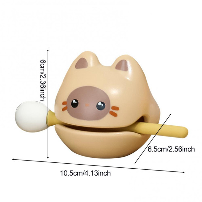 Cartoon Animal Wooden Fish Toy with Mallet Kids Adults Stress Relief Meditation Temple Block Calming Zen Drum Percussion Instrument Toy Cartoon Animal Wooden Fish Toy with Mallet Kids Adults Stress Relief Meditation Temple Block Calming Zen Drum Percussion Instrument Toy