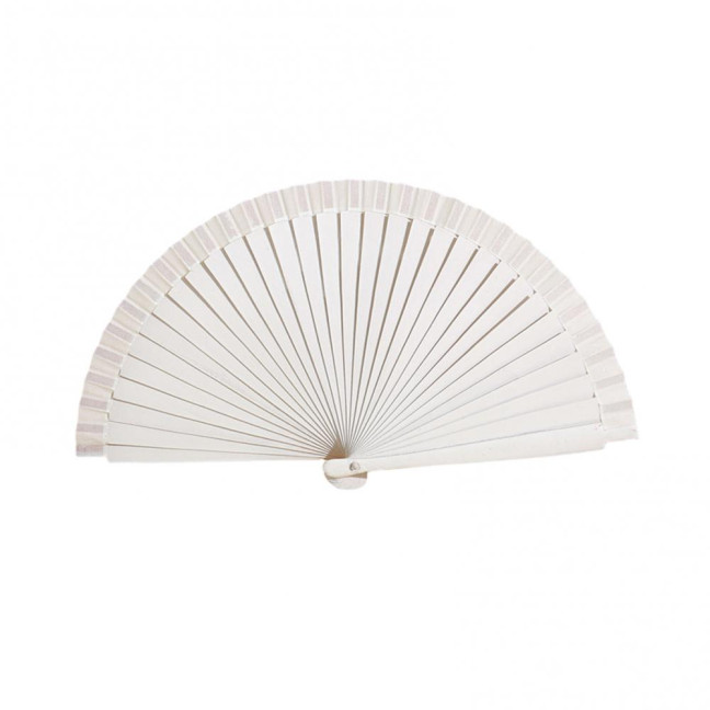 Solid Color Wooden Folding Fan Portable Summer Handheld Cooling Fan Decoration Dance Performance Props Party Costume Accessories 