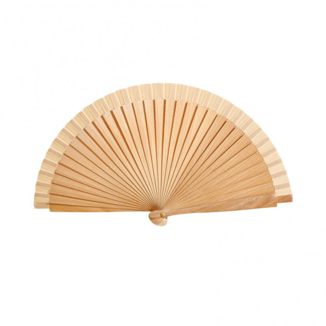 Solid Color Wooden Folding Fan Portable Summer Handheld Cooling Fan Decoration Dance Performance Props Party Costume Accessories 