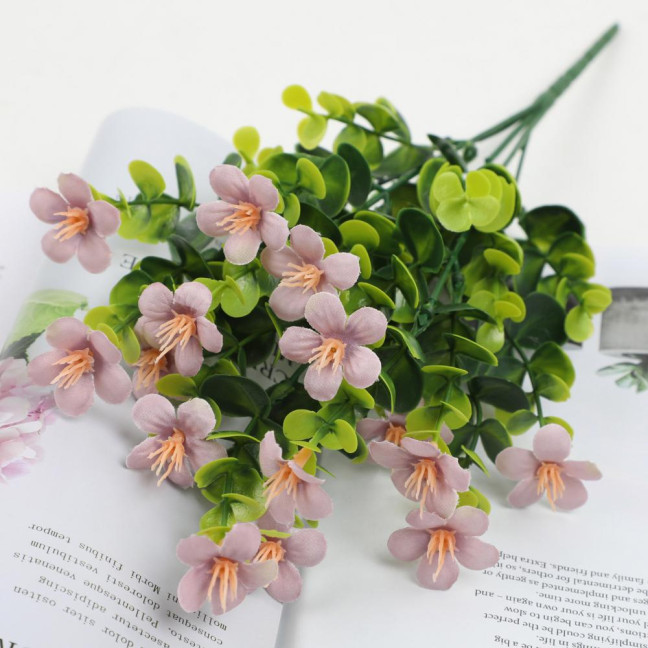 Artificial Flowers Bunch UV Resistant Artificial Plants Outdoor Faux Flowers Greenery Shrubs for Indoor Vase Outside Window Box Garden Patio Decor Artificial Flowers Bunch UV Resistant Artificial Plants Outdoor Faux Flowers Greenery Shrubs for Indoor Vase Outside Window Box Garden Patio Decor