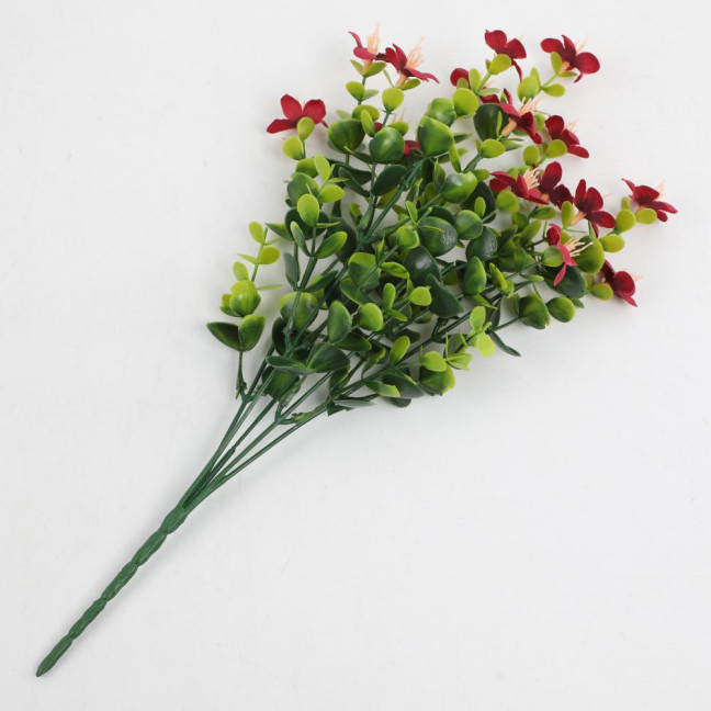 Artificial Flowers Bunch UV Resistant Artificial Plants Outdoor Faux Flowers Greenery Shrubs for Indoor Vase Outside Window Box Garden Patio Decor Artificial Flowers Bunch UV Resistant Artificial Plants Outdoor Faux Flowers Greenery Shrubs for Indoor Vase Outside Window Box Garden Patio Decor