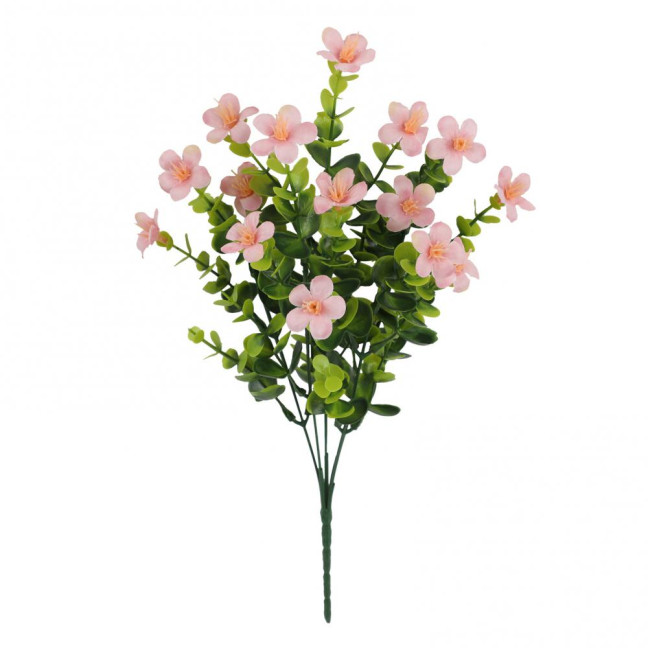 Artificial Flowers Bunch UV Resistant Artificial Plants Outdoor Faux Flowers Greenery Shrubs for Indoor Vase Outside Window Box Garden Patio Decor Artificial Flowers Bunch UV Resistant Artificial Plants Outdoor Faux Flowers Greenery Shrubs for Indoor Vase Outside Window Box Garden Patio Decor