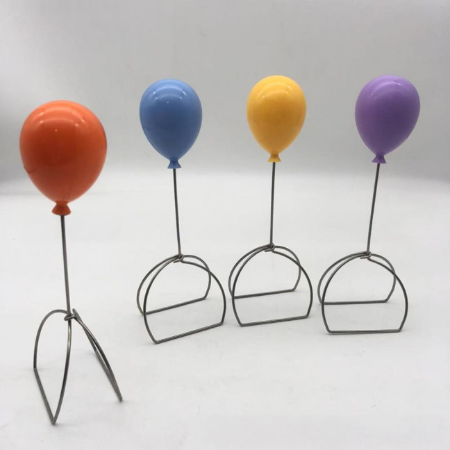 Balloon Napkin Ring Vibrant Color Reusable Simple Installation Multi-Function Funny Napkin Paper Holder Tabletop Decoration