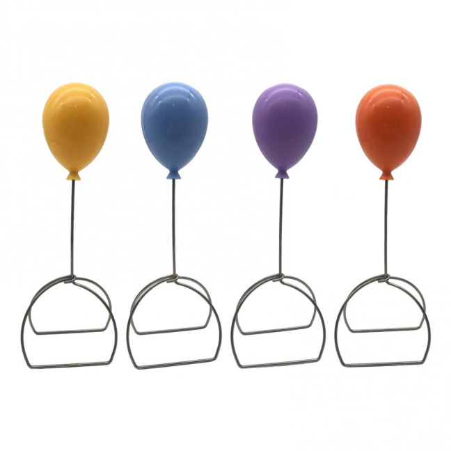 Balloon Napkin Ring Vibrant Color Reusable Simple Installation Multi-Function Funny Napkin Paper Holder Tabletop Decoration