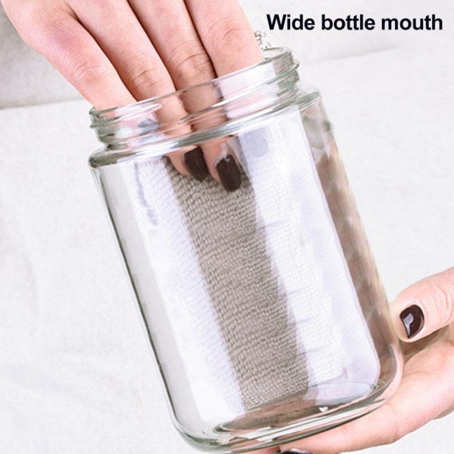280/500ml Oil Dispenser Bottle Transparent Body Leak-Proof Design Oil Sprayer Oil Dispensing Gadget Kitchen Tool