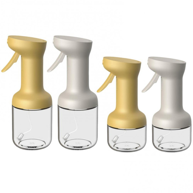 280/500ml Oil Dispenser Bottle Transparent Body Leak-Proof Design Oil Sprayer Oil Dispensing Gadget Kitchen Tool