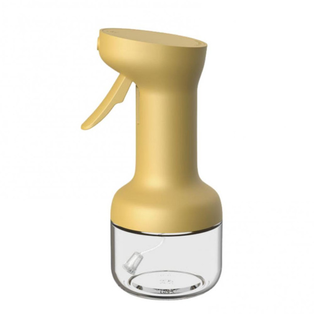 280/500ml Oil Dispenser Bottle Transparent Body Leak-Proof Design Oil Sprayer Oil Dispensing Gadget Kitchen Tool