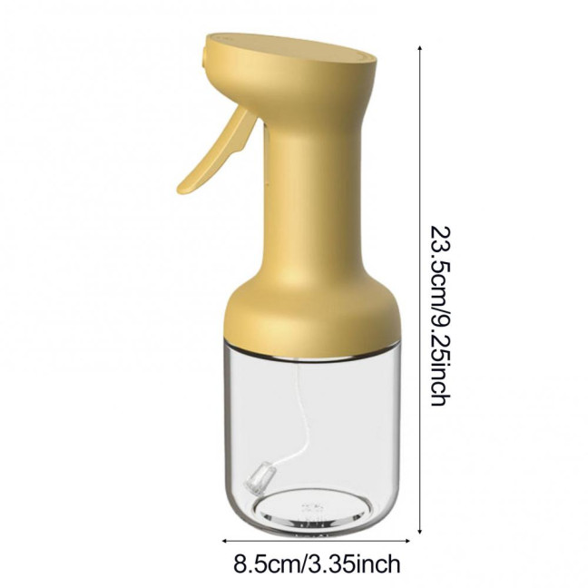 280/500ml Oil Dispenser Bottle Transparent Body Leak-Proof Design Oil Sprayer Oil Dispensing Gadget Kitchen Tool