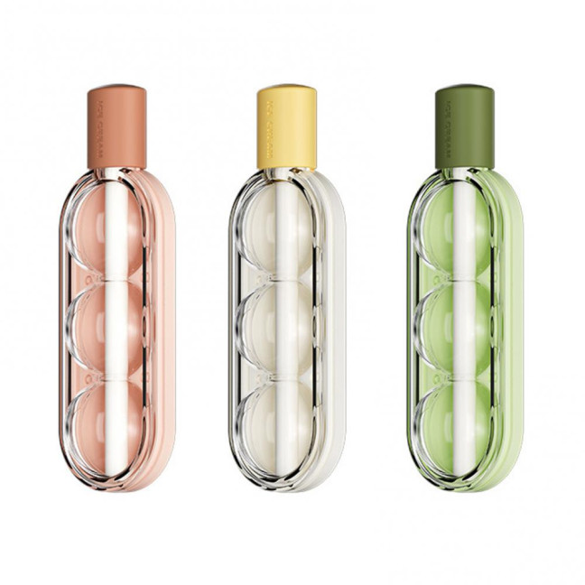 3Pcs Creative Popsicle Ice Mold with Straw Haws Shape Ice Cream Mold Refrigerator Ice Cube Tray for Homemade DIY Desserts Cocktail 