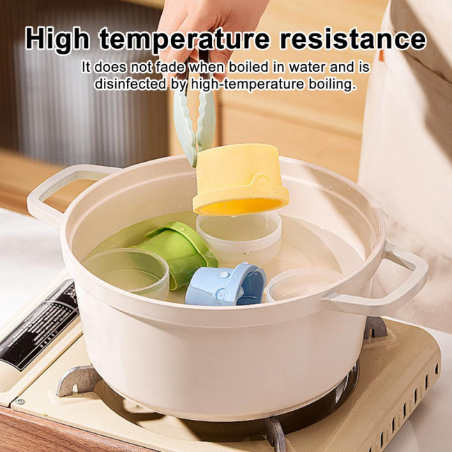 4Pcs Silicone Ice Ball Mold Round Ice Cube Tray BPA-free Easy Release Sphere Ice Maker for Whiskey Cocktails