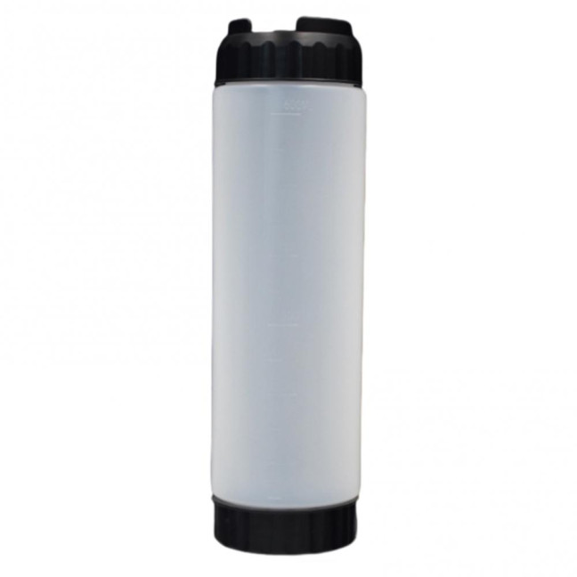 Honey Dispenser Squeeze Bottle BPA-Free Salad Dressing Dispenser Reusable Syrup Container for Portion Control