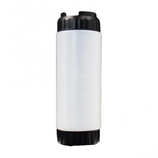 Honey Dispenser Squeeze Bottle BPA-Free Salad Dressing Dispenser Reusable Syrup Container for Portion Control