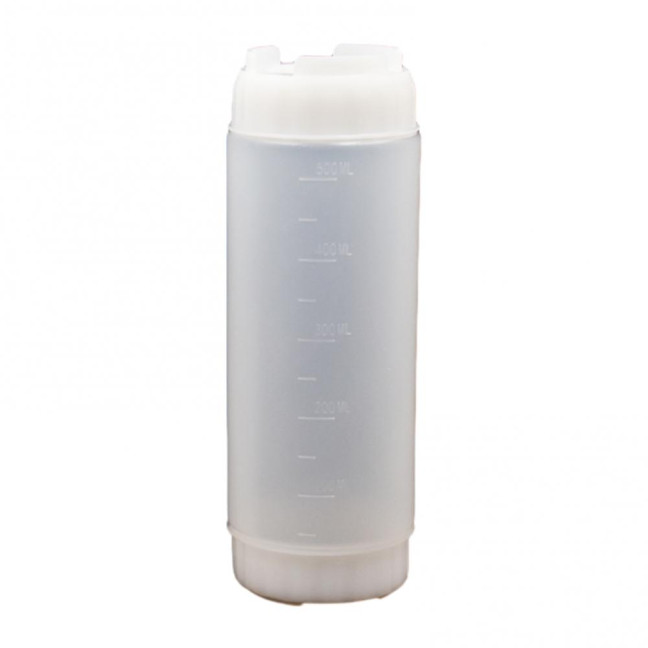 Honey Dispenser Squeeze Bottle BPA-Free Salad Dressing Dispenser Reusable Syrup Container for Portion Control