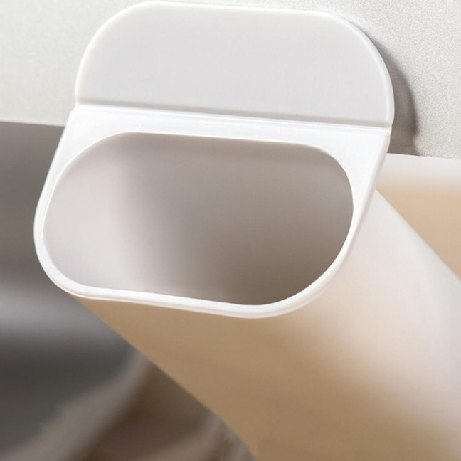 Desktop Storage Box Pen Holder Large Capacity Self Adhesive Simple Installation Pencil Storage Box Table Stationery Organizer