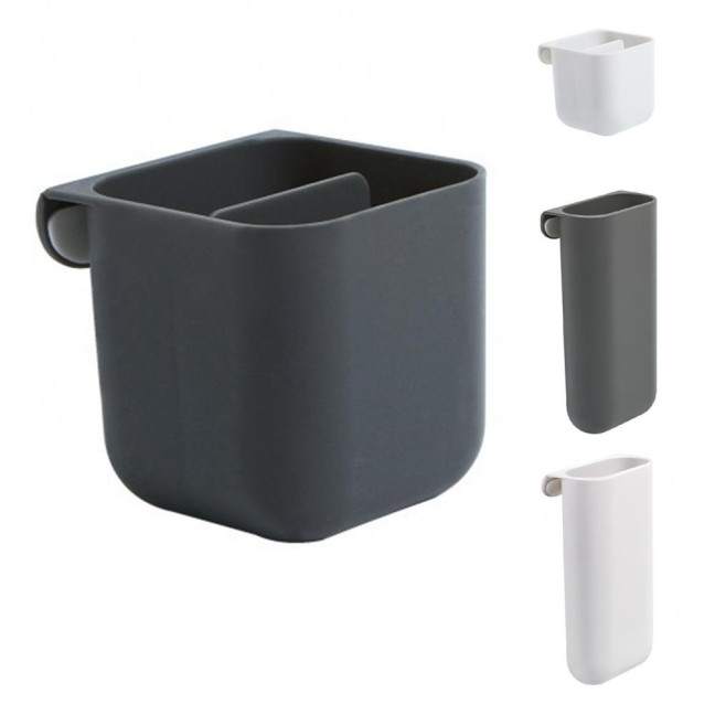 Desktop Storage Box Pen Holder Large Capacity Self Adhesive Simple Installation Pencil Storage Box Table Stationery Organizer