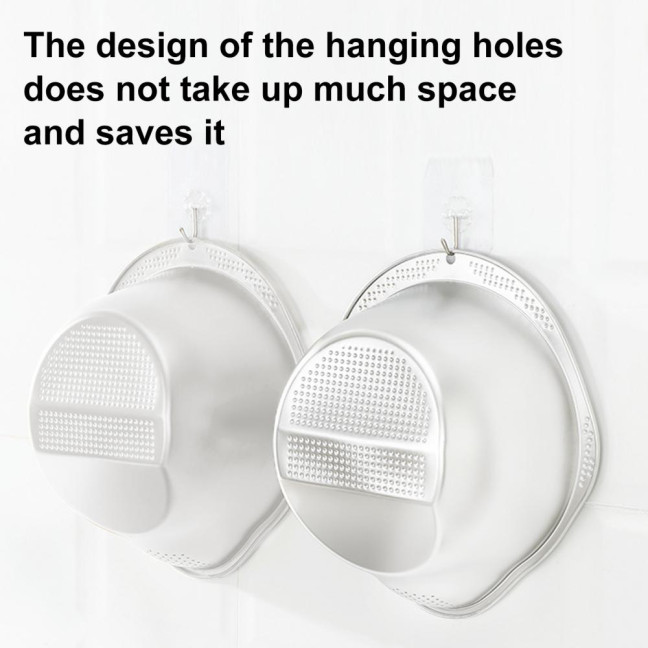 Rice Washer Strainer Bowl Stainless Steel Drain Basket for Rice Fruits Vegetables Kitchen Colander Sieve Tools