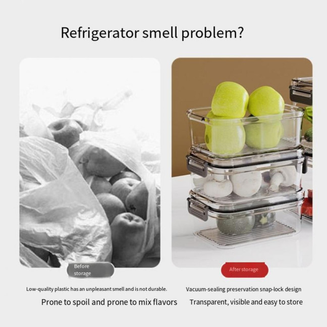 Bread Box Large Capacity Airtight Storage Container with Lid Time Recording Dial Bread Loaf Container Food Storage Organizer for Kitchen Counter 