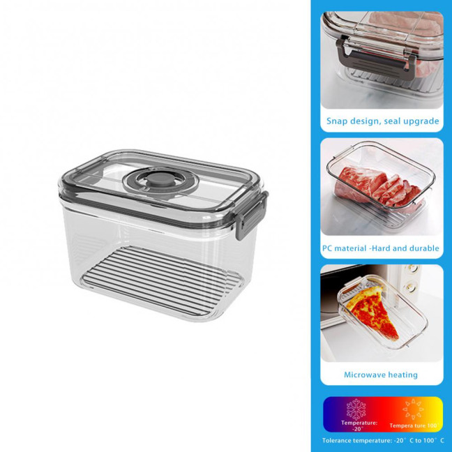 Bread Box Large Capacity Airtight Storage Container with Lid Time Recording Dial Bread Loaf Container Food Storage Organizer for Kitchen Counter 