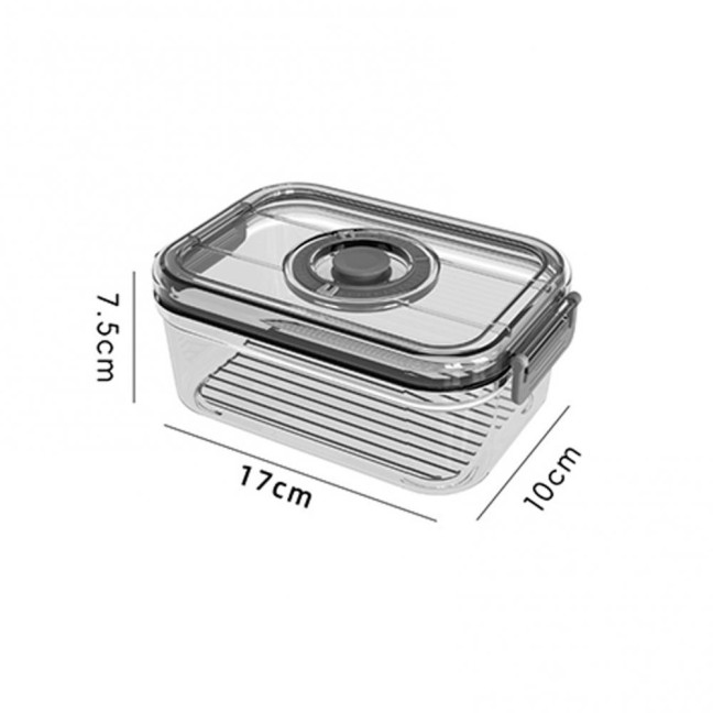 Bread Box Large Capacity Airtight Storage Container with Lid Time Recording Dial Bread Loaf Container Food Storage Organizer for Kitchen Counter 