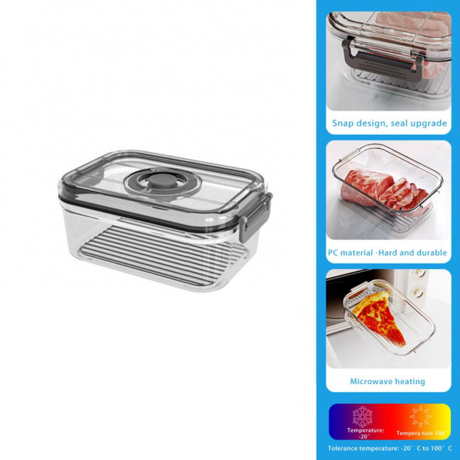 Bread Box Large Capacity Airtight Storage Container with Lid Time Recording Dial Bread Loaf Container Food Storage Organizer for Kitchen Counter 