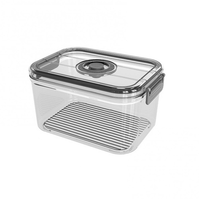 Bread Box Large Capacity Airtight Storage Container with Lid Time Recording Dial Bread Loaf Container Food Storage Organizer for Kitchen Counter 