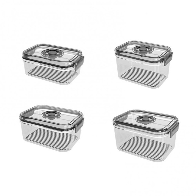 Bread Box Large Capacity Airtight Storage Container with Lid Time Recording Dial Bread Loaf Container Food Storage Organizer for Kitchen Counter 