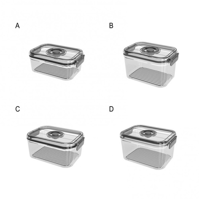 Bread Box Large Capacity Airtight Storage Container with Lid Time Recording Dial Bread Loaf Container Food Storage Organizer for Kitchen Counter 