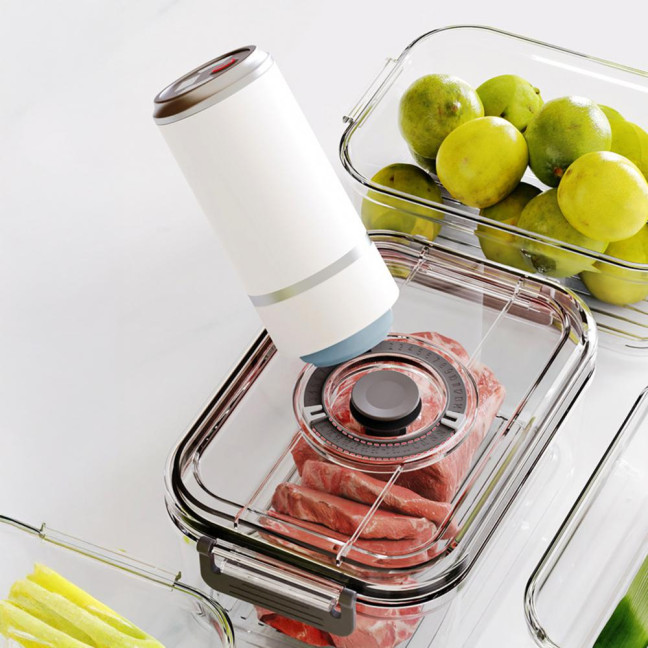 Bread Box Large Capacity Airtight Storage Container with Lid Time Recording Dial Bread Loaf Container Food Storage Organizer for Kitchen Counter 