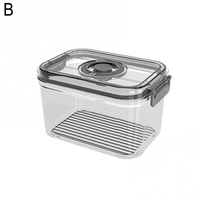 Bread Box Large Capacity Airtight Storage Container with Lid Time Recording Dial Bread Loaf Container Food Storage Organizer for Kitchen Counter 