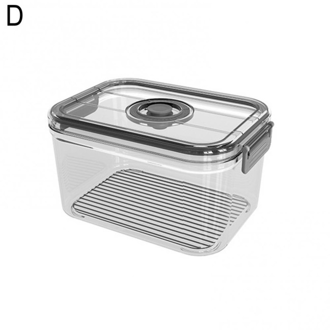 Bread Box Large Capacity Airtight Storage Container with Lid Time Recording Dial Bread Loaf Container Food Storage Organizer for Kitchen Counter 
