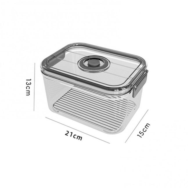 Bread Box Large Capacity Airtight Storage Container with Lid Time Recording Dial Bread Loaf Container Food Storage Organizer for Kitchen Counter 