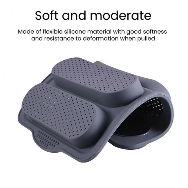 Silicone Baguette Mold Non-Stick Bread Baking Tray High Temperature Resistant Kitchen Baking Accessories Silicone Baguette Mold Non-Stick Bread Baking Tray High Temperature Resistant Kitchen Baking Accessories