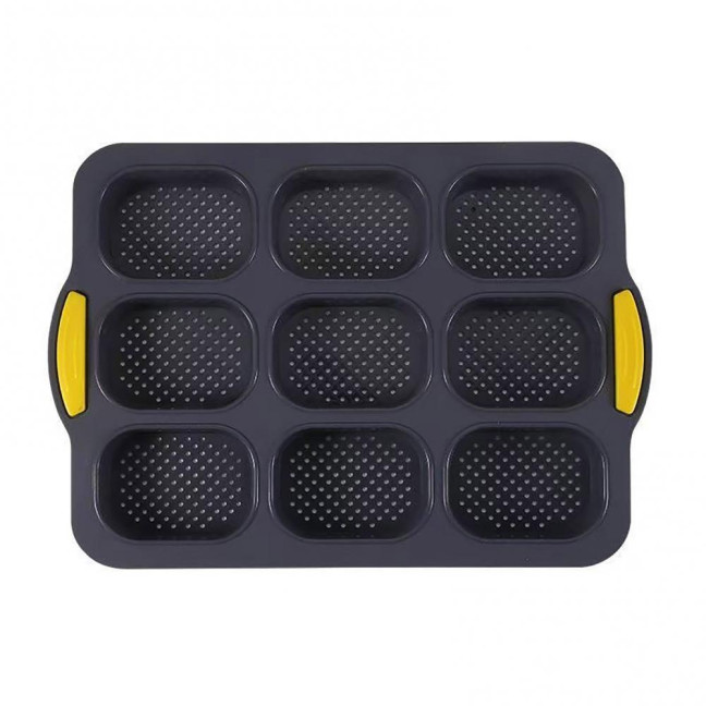 Silicone Baguette Mold Non-Stick Bread Baking Tray High Temperature Resistant Kitchen Baking Accessories Silicone Baguette Mold Non-Stick Bread Baking Tray High Temperature Resistant Kitchen Baking Accessories
