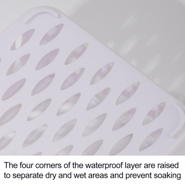 1/3Pcs Transparent Storage Box with Removable Colander Large Capacity Double Layer Vegetable Washing Bowl Fruit Storage Container