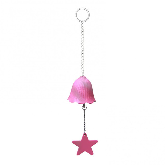 Metal Wind Chime Hanging Bell with Star Pendant Retro Style Wind Chime Hanging Decoration for Outdoor Garden And Balcony