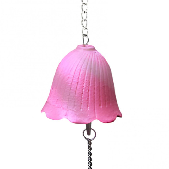 Metal Wind Chime Hanging Bell with Star Pendant Retro Style Wind Chime Hanging Decoration for Outdoor Garden And Balcony