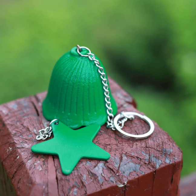 Metal Wind Chime Hanging Bell with Star Pendant Retro Style Wind Chime Hanging Decoration for Outdoor Garden And Balcony