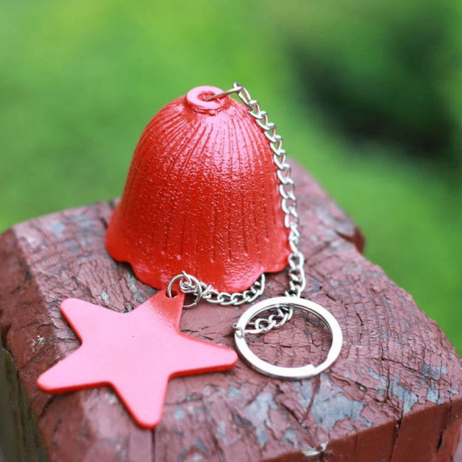 Metal Wind Chime Hanging Bell with Star Pendant Retro Style Wind Chime Hanging Decoration for Outdoor Garden And Balcony