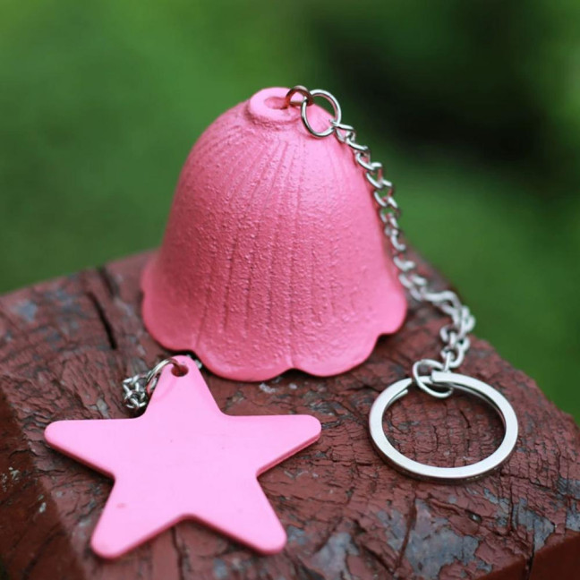 Metal Wind Chime Hanging Bell with Star Pendant Retro Style Wind Chime Hanging Decoration for Outdoor Garden And Balcony