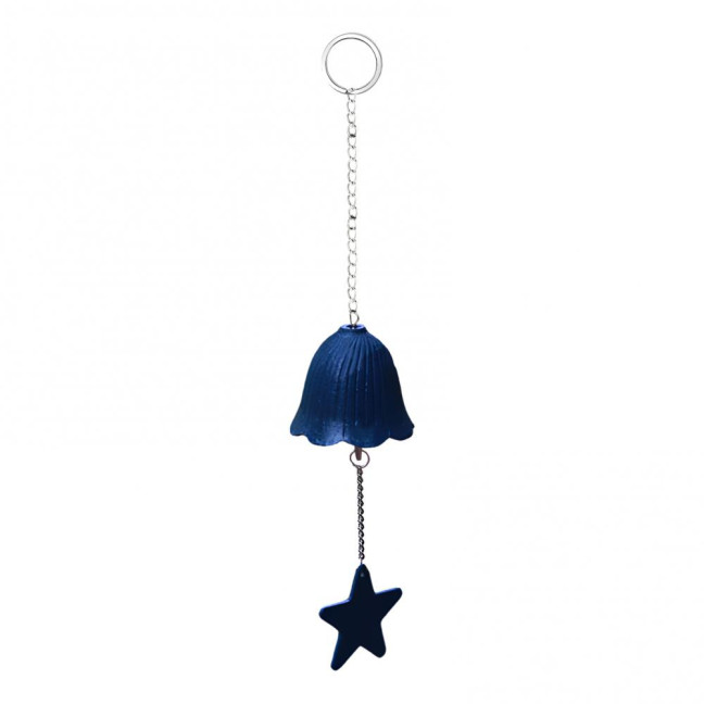 Metal Wind Chime Hanging Bell with Star Pendant Retro Style Wind Chime Hanging Decoration for Outdoor Garden And Balcony