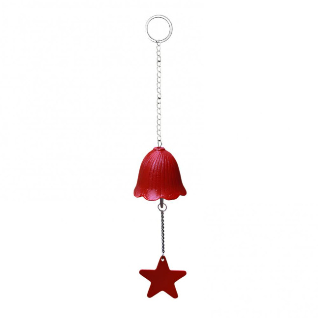 Metal Wind Chime Hanging Bell with Star Pendant Retro Style Wind Chime Hanging Decoration for Outdoor Garden And Balcony