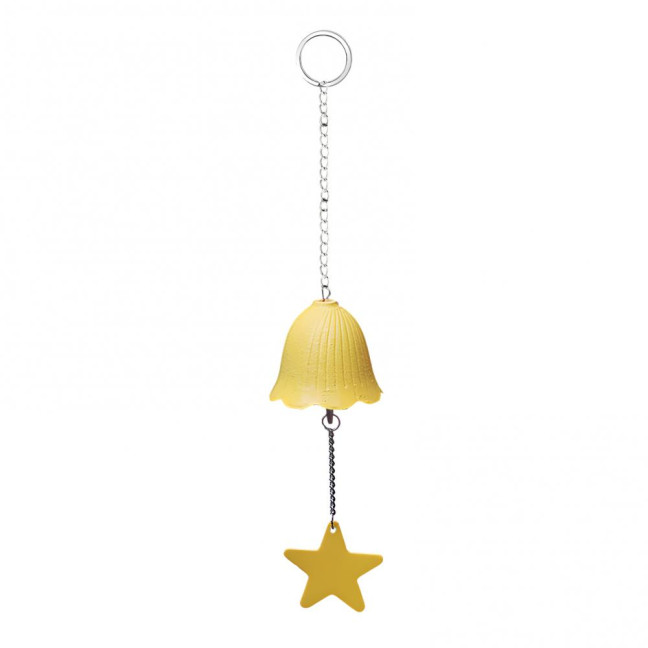 Metal Wind Chime Hanging Bell with Star Pendant Retro Style Wind Chime Hanging Decoration for Outdoor Garden And Balcony