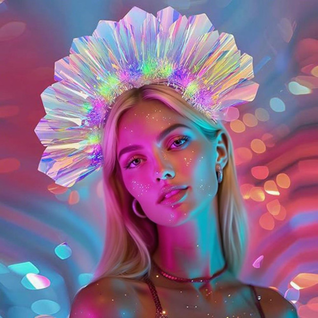 LED Glowing Headband with 3 Flash Modes Luminous Film Material Lighted Festival Headwear Parties Festivals Birthdays Decor LED Glowing Headband with 3 Flash Modes Luminous Film Material Lighted Festival Headwear Parties Festivals Birthdays Decor