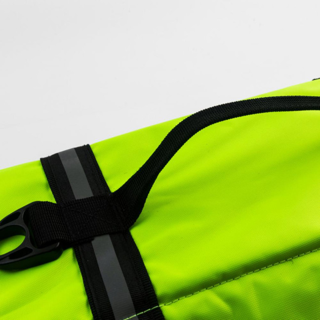 Dog Life Jacket Reflective Dog Flotation Safety Vest with Rescue Handle for Swimming Boating Surfing Adjustable Lifejacket Swimwear for Small Medium Large Dogs Dog Life Jacket Reflective Dog Flotation Safety Vest with Rescue Handle for Swimming Boating Surfing Adjustable Lifejacket Swimwear for Small Medium Large Dogs