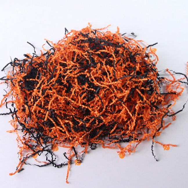 Crinkle Cut Paper Shred Filler 100g Paper Raffia Grass Gift Box Filler for Small Pet Bedding Material Hamster Cage Supplies