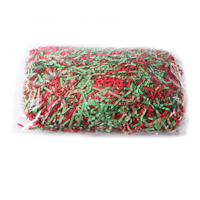 Crinkle Cut Paper Shred Filler 100g Paper Raffia Grass Gift Box Filler for Small Pet Bedding Material Hamster Cage Supplies