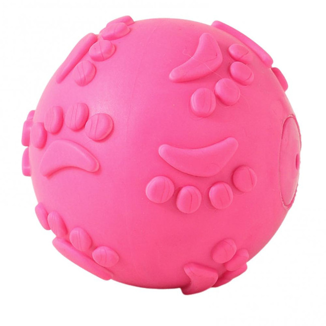 Dog Squeaky Ball Toy Interactive TPR Ball Chew Toy for Aggressive Chewers Puppy Teeth Cleaning Toy for Large Small Dogs Dog Squeaky Ball Toy Interactive TPR Ball Chew Toy for Aggressive Chewers Puppy Teeth Cleaning Toy for Large Small Dogs