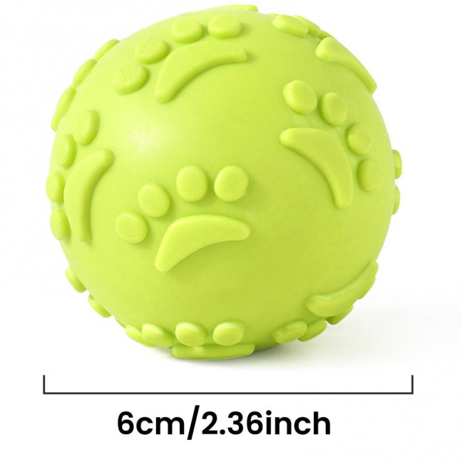 Dog Squeaky Ball Toy Interactive TPR Ball Chew Toy for Aggressive Chewers Puppy Teeth Cleaning Toy for Large Small Dogs Dog Squeaky Ball Toy Interactive TPR Ball Chew Toy for Aggressive Chewers Puppy Teeth Cleaning Toy for Large Small Dogs