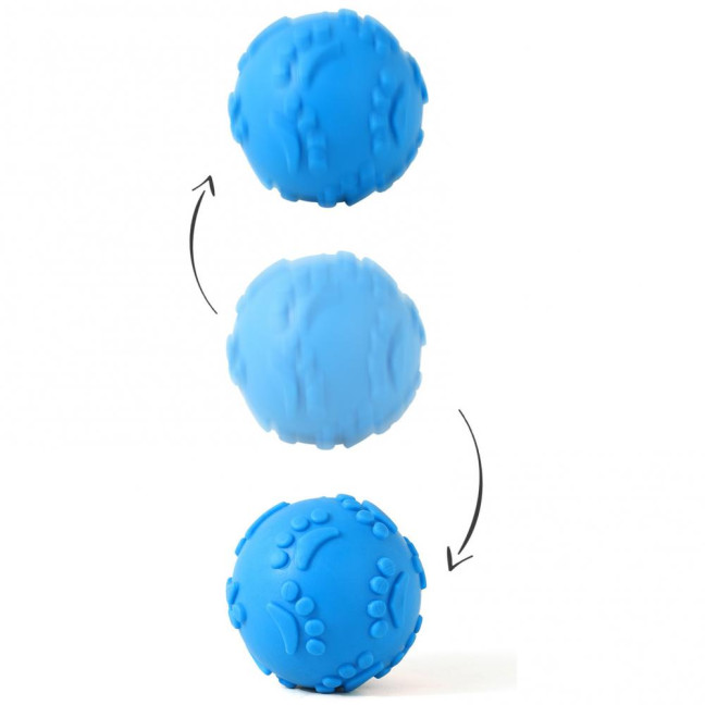 Dog Squeaky Ball Toy Interactive TPR Ball Chew Toy for Aggressive Chewers Puppy Teeth Cleaning Toy for Large Small Dogs Dog Squeaky Ball Toy Interactive TPR Ball Chew Toy for Aggressive Chewers Puppy Teeth Cleaning Toy for Large Small Dogs